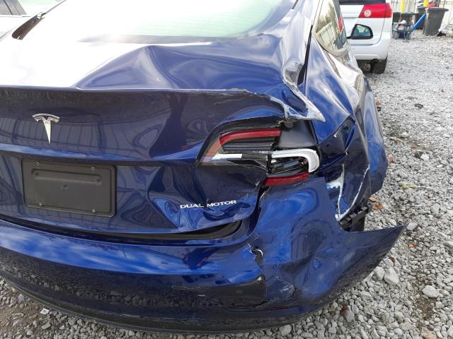 Photo 10 from auction – 2022 TESLA MODEL 3 with VIN 5YJ3E1EB6NF189230