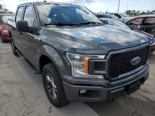 FORD F150 SUPER 2018 with VIN 1FTEW1EP7JKD41286 - Photo from auction