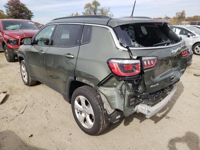 Photo 3 from auction – 2018 JEEP COMPASS LA with VIN 3C4NJDBB1JT401991