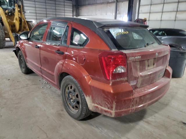 Photo 3 from auction – 2007 DODGE CALIBER SX with VIN 1B3HB48B67D113370