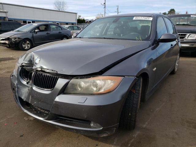 Photo 2 from auction – 2008 BMW 328 XI SUL with VIN WBAVC73568A236751