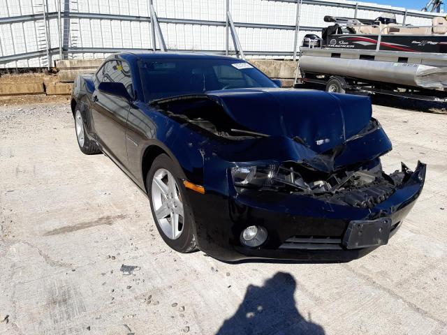 Photo 9 from auction – 2011 CHEVROLET CAMARO LT with VIN 2G1FB1ED8B9205864