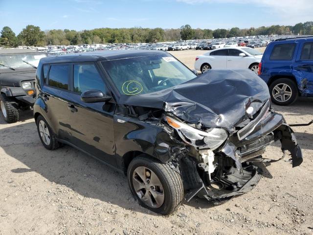 KIA SOUL 2014 with VIN KNDJN2A20E7022001 - Photo from auction