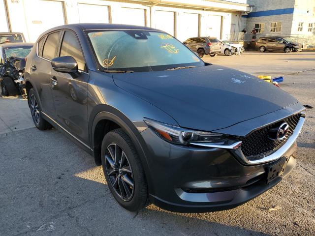 MAZDA CX-5 GRAND 2017 with VIN JM3KFBDL0H0222127 - Photo from auction