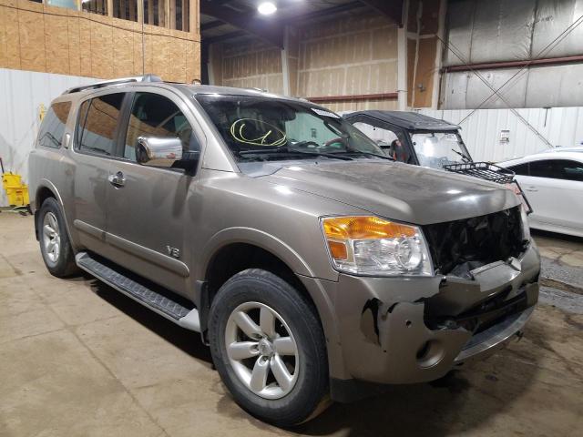 Photo 1 from auction – 2008 NISSAN ARMADA SE with VIN 5N1AA08C08N624908