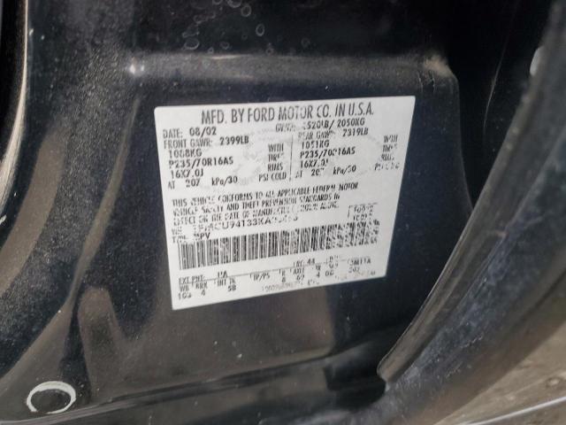 Photo 10 from auction – 2003 FORD ESCAPE LIM with VIN 1FMCU94133KA06453