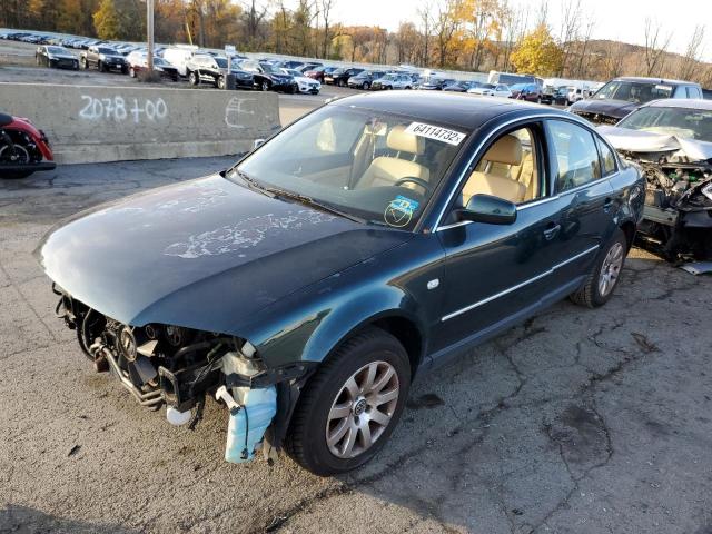 Photo 2 from auction – 2002 VOLKSWAGEN PASSAT with VIN WVWPH63B32P173593