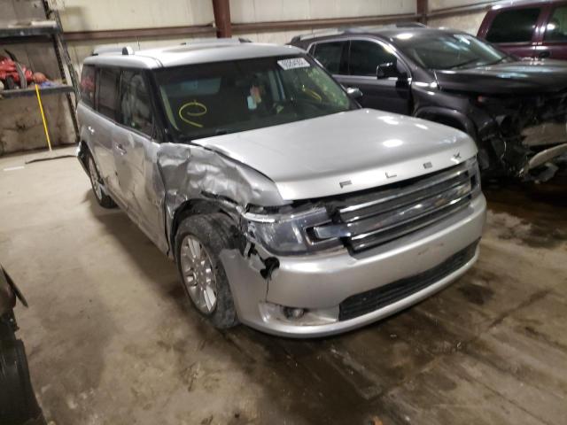 FORD FLEX SEL 2014 with VIN 2FMHK6C8XEBD27945 - Photo from auction