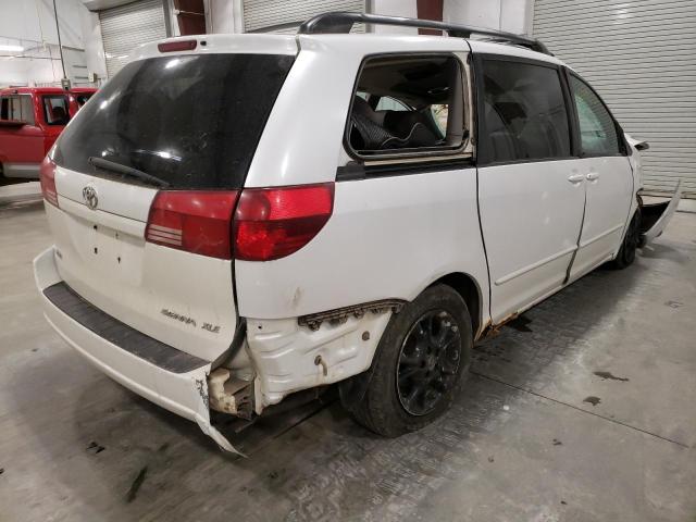 Photo 4 from auction – 2004 TOYOTA SIENNA XLE with VIN 5TDZA22C34S152249