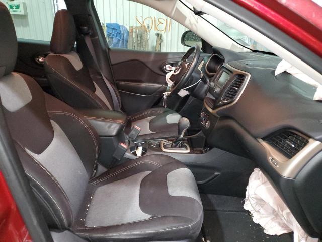 Photo 5 from auction – 2016 JEEP CHEROKEE S with VIN 1C4PJLAB0GW342827