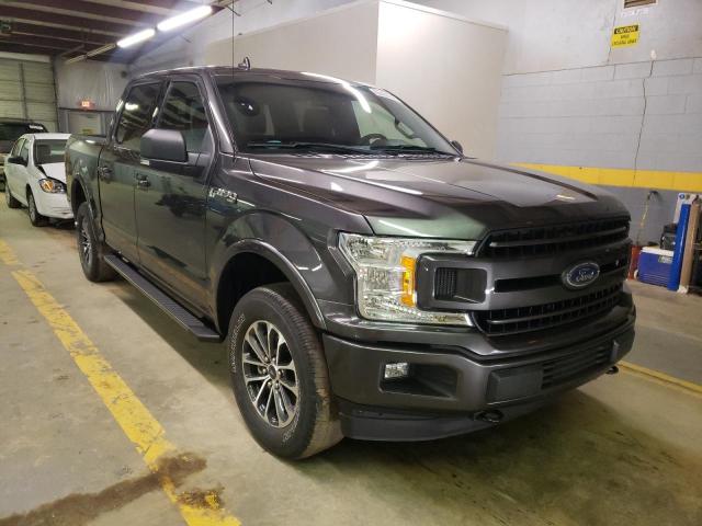 FORD F150 SUPER 2018 with VIN 1FTEW1E59JFE73313 - Photo from auction