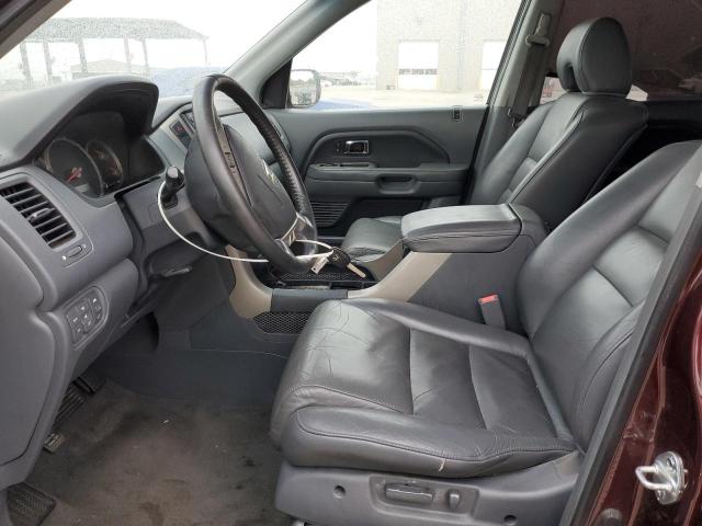 Photo 7 from auction – 2007 HONDA PILOT EXL with VIN 5FNYF286X7B011573