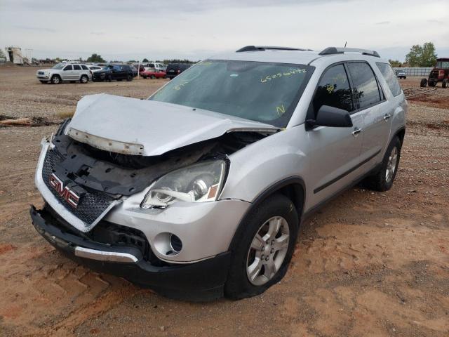 Photo 2 from auction – 2011 GMC ACADIA SLE with VIN 1GKKRNED2BJ367877