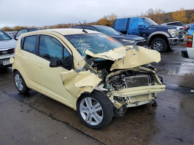CHEVROLET SPARK LS 2014 with VIN KL8CB6S99EC524896 - Photo from auction