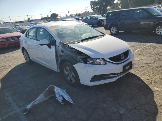 HONDA CIVIC LX 2015 with VIN 2HGFB2F56FH551851 - Photo from auction
