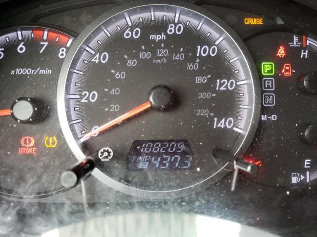 Photo 8 from auction – 2009 MAZDA 5 with VIN JM1CR29L390333558