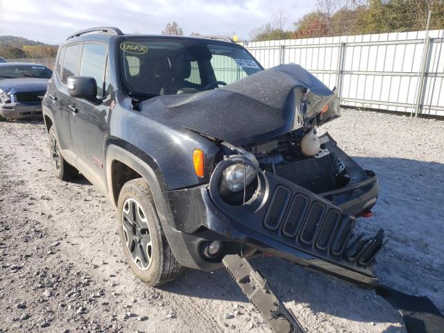 JEEP RENEGADE T 2016 with VIN ZACCJBCT8GPD47334 - Photo from auction