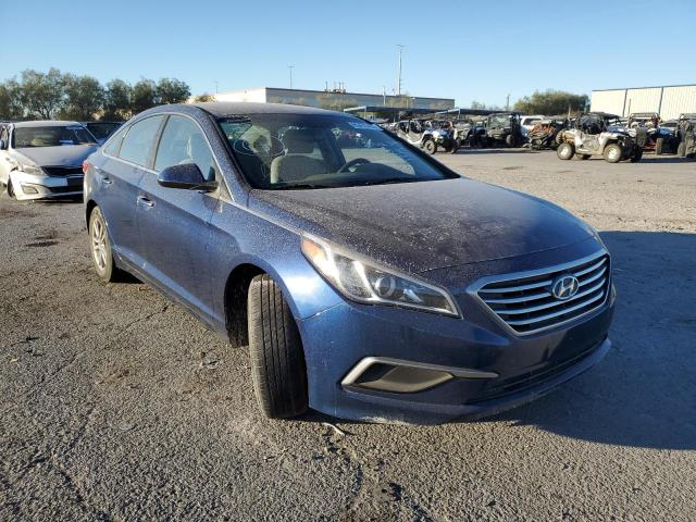 HYUNDAI SONATA SE 2016 with VIN 5NPE24AF5GH370643 - Photo from auction