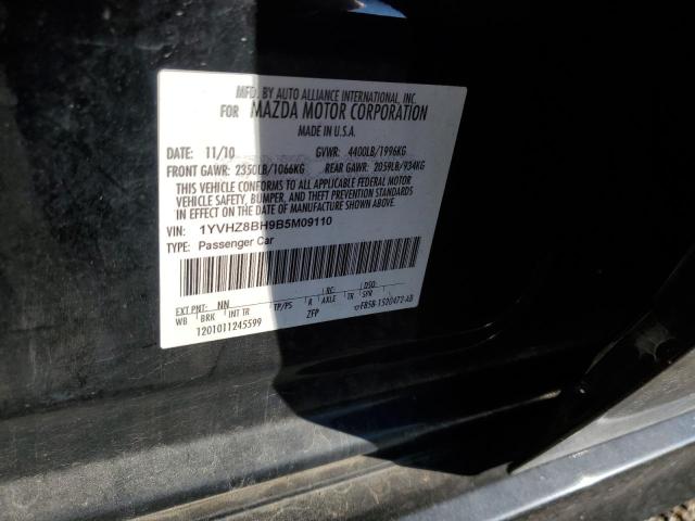 Photo 10 from auction – 2011 MAZDA 6 I with VIN 1YVHZ8BH9B5M0911X