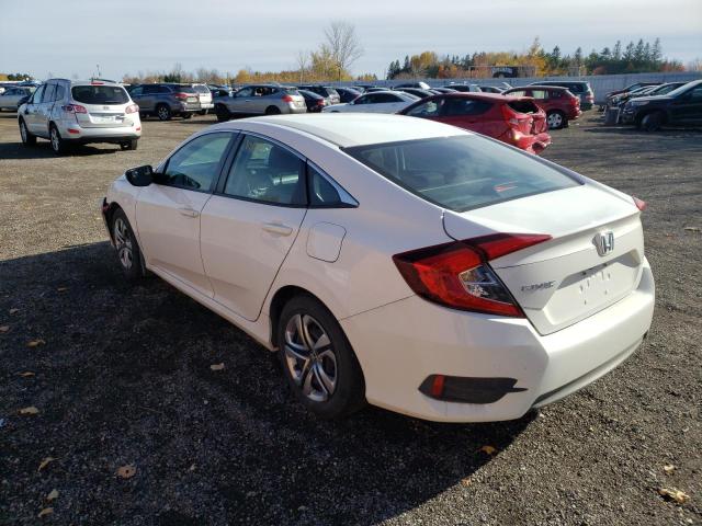 Photo 3 from auction – 2017 HONDA CIVIC LX with VIN 2HGFC2F55HH010399
