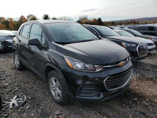 CHEVROLET TRAX LS 2020 with VIN KL7CJNSB8LB088890 - Photo from auction