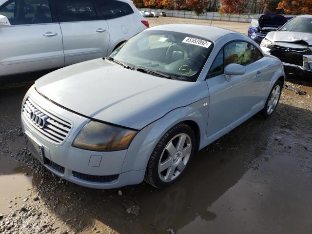 Photo 2 from auction – 2000 AUDI TT QUATTRO with VIN TRUUC28N4Y1031381