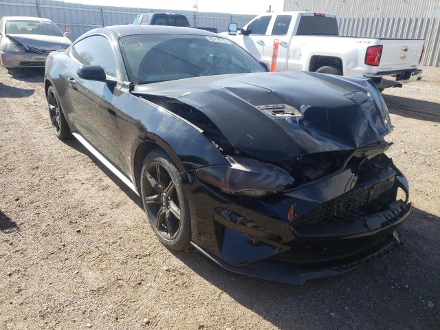 FORD MUSTANG 2018 with VIN 1FA6P8TH5J5171780 - Photo from auction