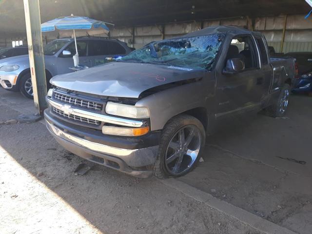 Photo 2 from auction – 2002 CHEVROLET silverado with VIN 2GCEC19T921406298