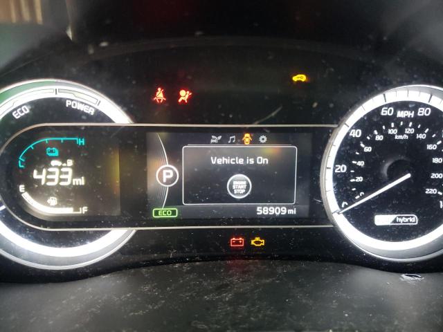 Photo 8 from auction – 2017 KIA NIRO FE with VIN KNDCB3LCXH5067170
