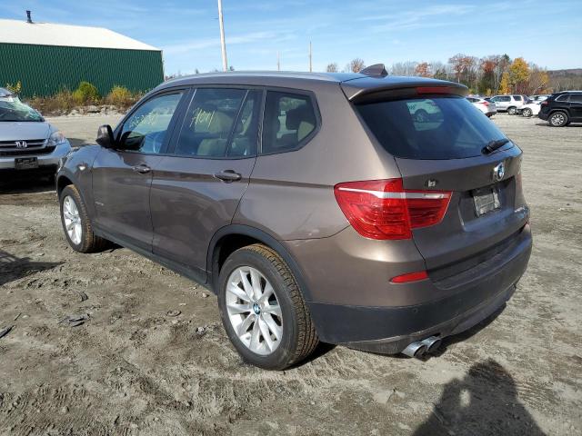 Photo 3 from auction – 2014 BMW X3 XDRIVE2 with VIN 5UXWX9C52E0D29079