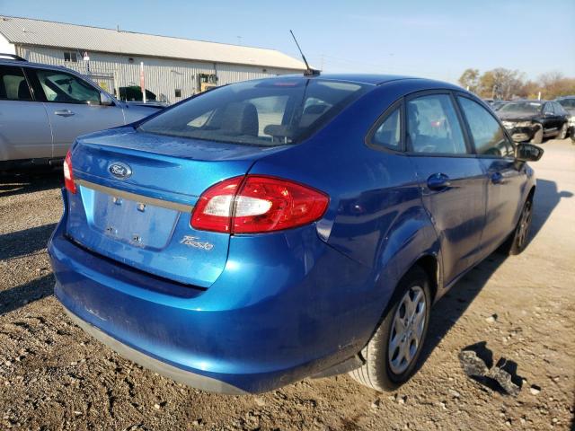 Photo 4 from auction – 2011 FORD FIESTA SE with VIN 3FADP4BJ6BM148573