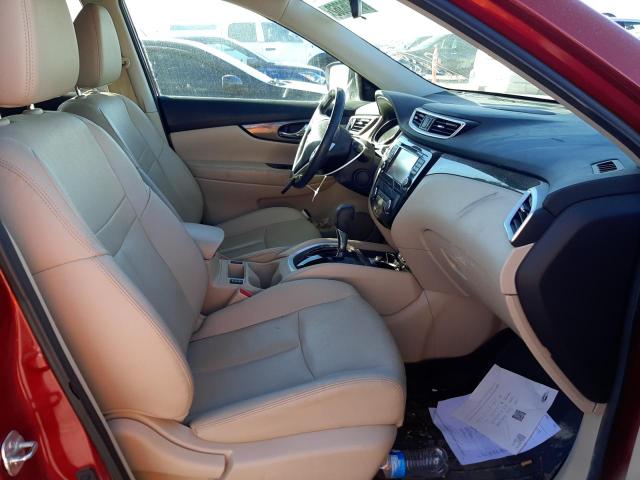 Photo 5 from auction – 2016 NISSAN ROGUE S with VIN 5N1AT2MT9GC782010