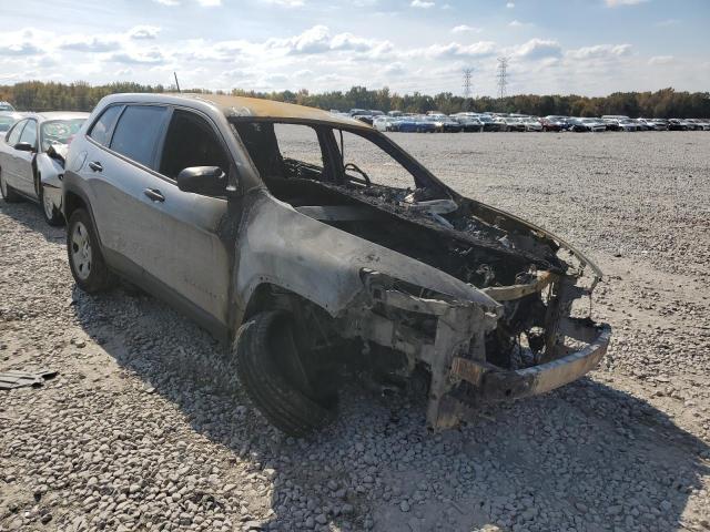 JEEP CHEROKEE S 2014 with VIN 1C4PJLAB1EW178968 - Photo from auction