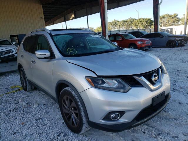 Photo 1 from auction – 2016 NISSAN ROGUE S with VIN 5N1AT2MVXGC742164