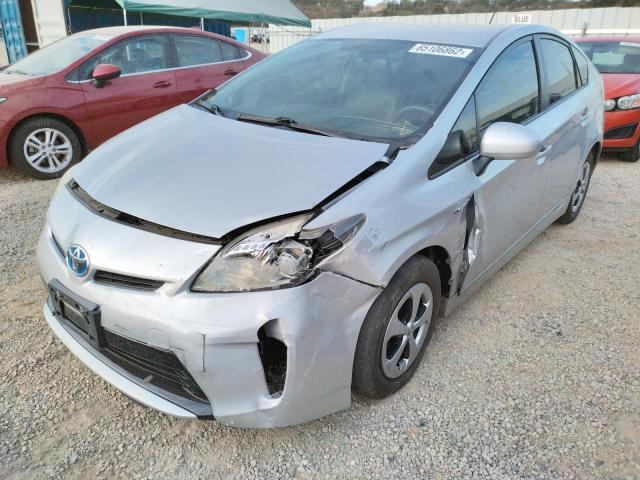 Photo 2 from auction – 2014 TOYOTA PRIUS with VIN JTDKN3DUXE1746787