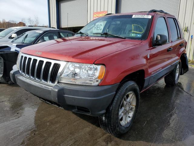 Photo 2 from auction – 2003 JEEP GRAND CHER with VIN 1J4GW48S33C580027