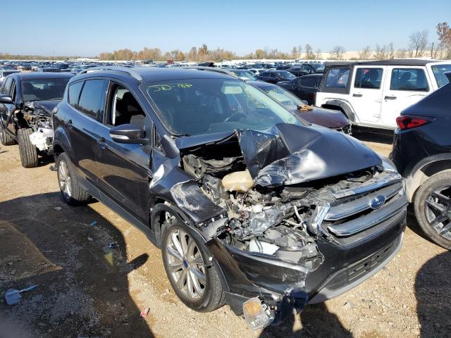 FORD ESCAPE TIT 2017 with VIN 1FMCU0J97HUA64471 - Photo from auction