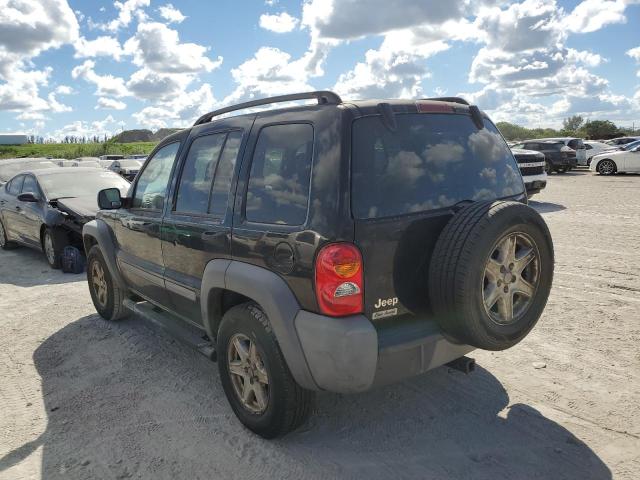 Photo 3 from auction – 2003 JEEP LIBERTY SP with VIN 1J4GK48K83W558079