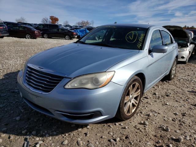 Zdjęcie 2 z aukcji – 2014 CHRYSLER 200 TOURIN z VIN 1C3CCBBB2EN171197
