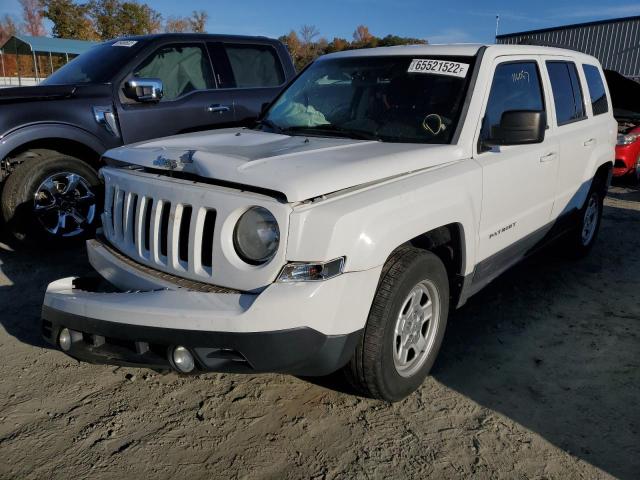 Photo 2 from auction – 2013 JEEP PATRIOT SP with VIN 1C4NJPBB5DD218590