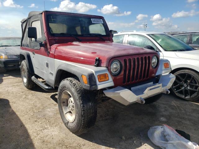 JEEP WRANGLER / 1998 with VIN 1J4FY19S6WP789973 - Photo from auction