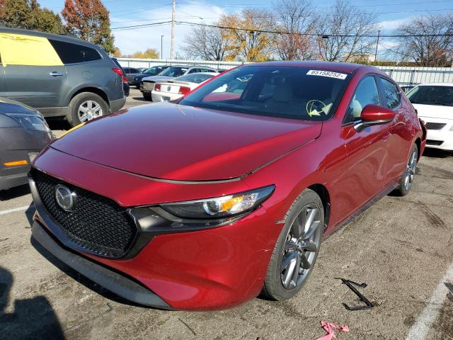 Photo 2 from auction – 2019 MAZDA 3 with VIN JM1BPBJM6K1124935