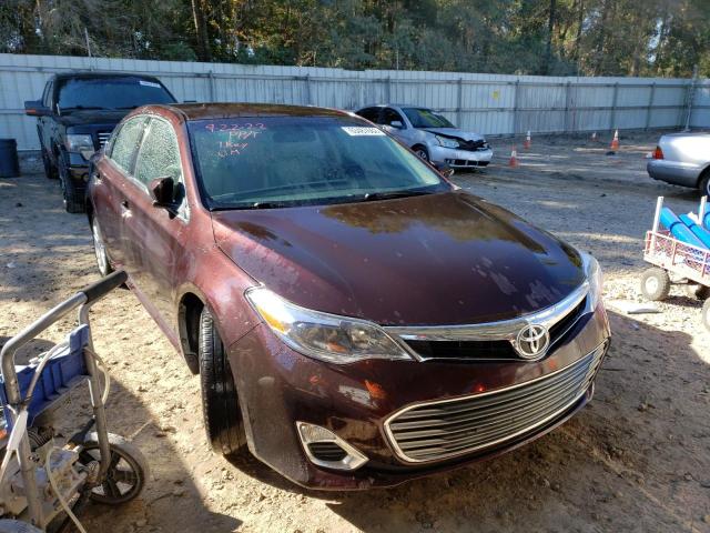 TOYOTA AVALON XLE 2015 with VIN 4T1BK1EB3FU168828 - Photo from auction