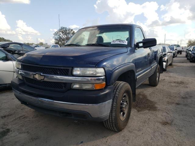 Photo 2 from auction – 2001 CHEVROLET SILVERADO with VIN 1GCHK24G21E297356