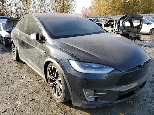 TESLA MODEL X 2020 with VIN 5YJXCDE22LF231026 - Photo from auction