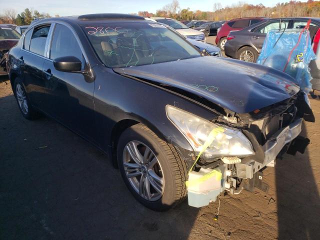 INFINITI G37 2012 with VIN JN1CV6AR7CM681949 - Photo from auction
