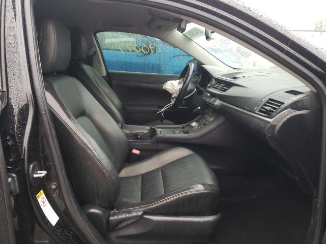 Photo 5 from auction – 2012 LEXUS CT 200 with VIN JTHKD5BHXC2077706