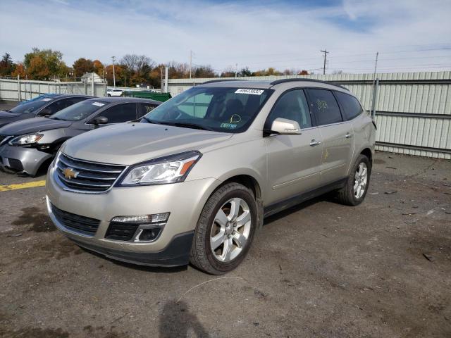 Photo 2 from auction – 2017 CHEVROLET TRAVERSE L with VIN 1GNKVGKD5HJ210903