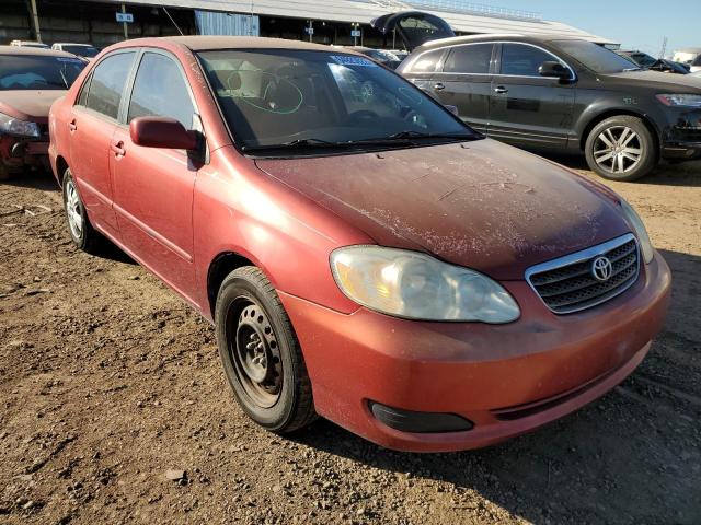 TOYOTA COROLLA CE 2006 with VIN 1NXBR30E46Z724170 - Photo from auction
