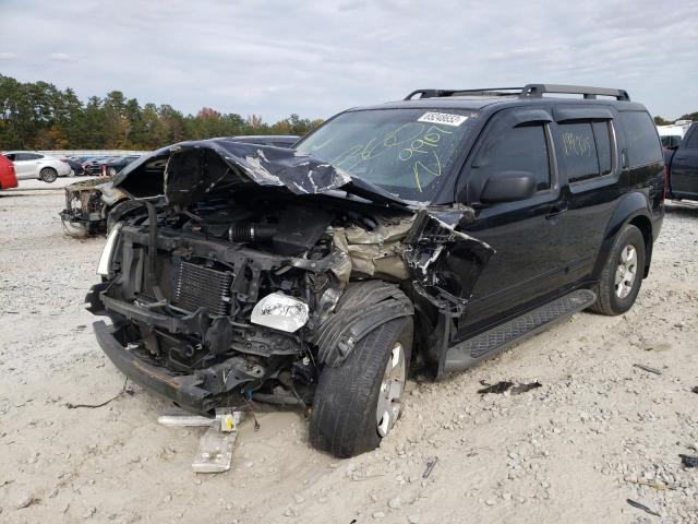 Photo 9 from auction – 2008 NISSAN PATHFINDER with VIN 5N1AR18U88C629907